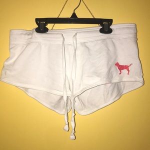 VS PINK bling shorts (S)
